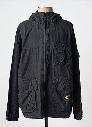 Coupe-vent noir CARHARTT homme