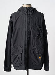 Coupe-vent noir CARHARTT pour homme seconde vue