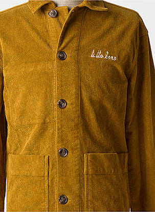 Blouson marron MAISON LABICHE homme