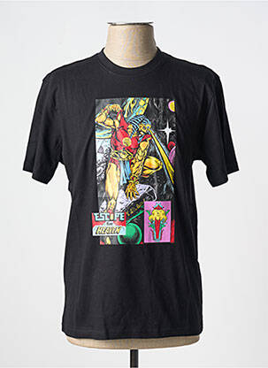 T-shirt noir ELEMENT homme