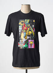 T-shirt noir ELEMENT pour homme seconde vue