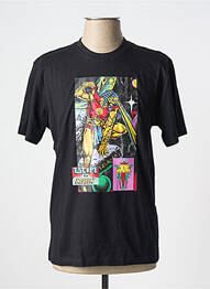 T-shirt noir ELEMENT homme