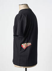 T-shirt noir ELEMENT pour homme seconde vue