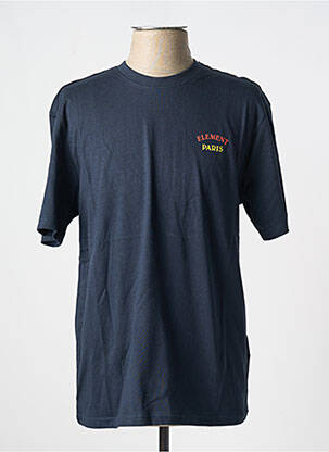 T-shirt bleu ELEMENT homme