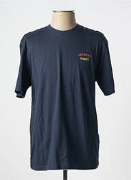 T-shirt bleu ELEMENT homme