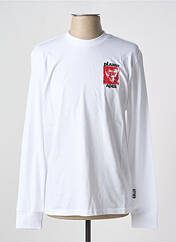 T-shirt blanc ELEMENT pour homme seconde vue