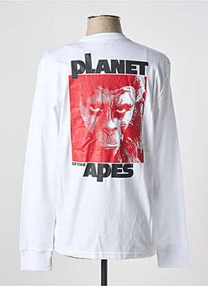 T-shirt blanc ELEMENT homme
