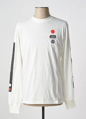 T-shirt blanc ELEMENT homme
