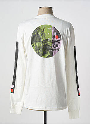 T-shirt blanc ELEMENT homme