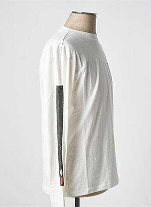 T-shirt blanc ELEMENT homme