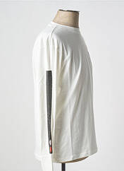 T-shirt blanc ELEMENT pour homme seconde vue