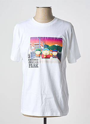 T-shirt blanc TEALER homme
