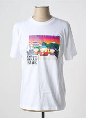 T-shirt blanc TEALER pour homme seconde vue