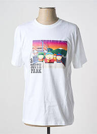 T-shirt blanc TEALER homme