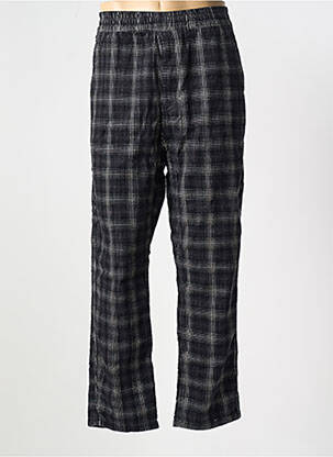 Pantalon droit noir CARHARTT homme