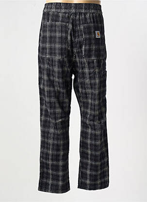 Pantalon droit noir CARHARTT homme
