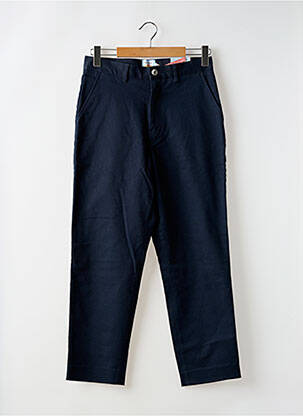 Pantalon droit bleu FARAH homme