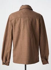 Manteau court marron MINIMUM pour homme seconde vue