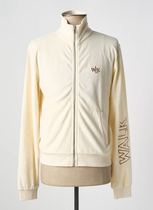 Polaire beige WALK IN PARIS pour homme