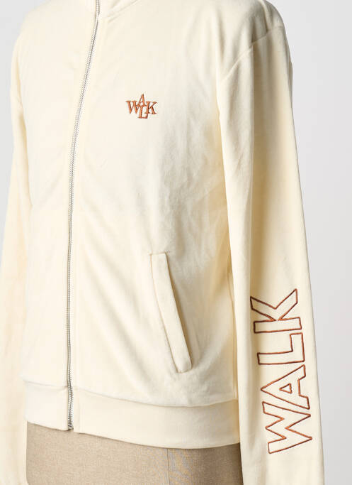 Polaire beige WALK IN PARIS pour homme