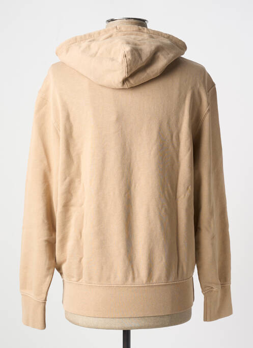 Sweat-shirt beige ELEMENT pour homme