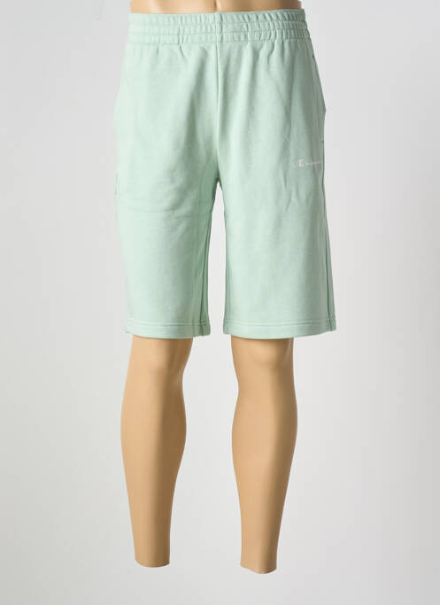 Short vert CHAMPION pour homme