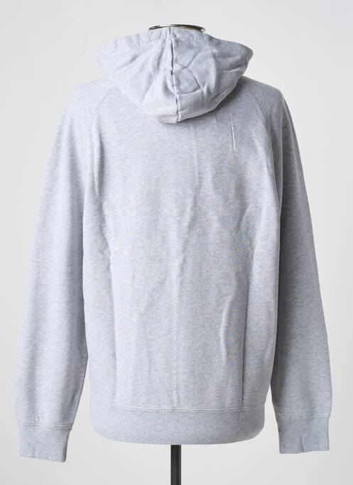Sweat-shirt gris CITADIUM pour homme
