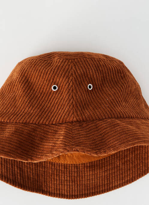 Chapeau orange WALK IN PARIS pour homme