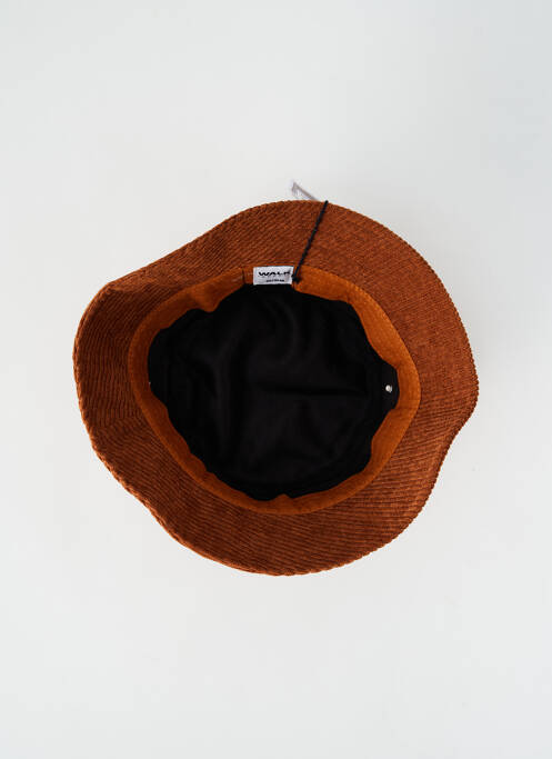 Chapeau orange WALK IN PARIS pour homme