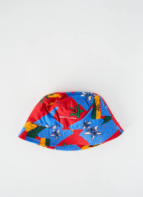 Chapeau rouge DAILY PAPER pour homme