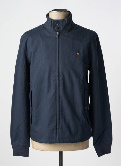 Blouson bleu FARAH pour homme