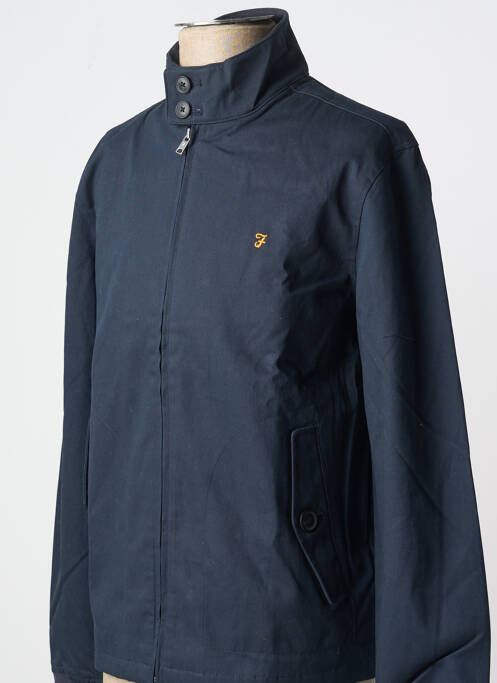 Blouson bleu FARAH pour homme