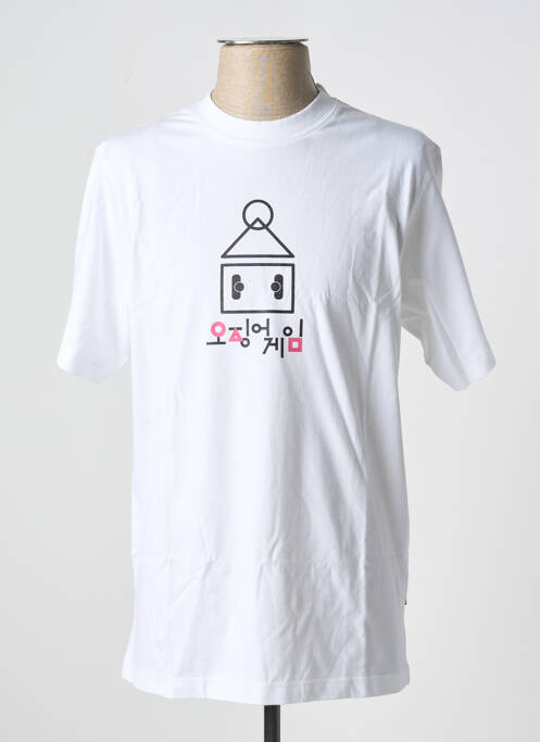 T-shirt blanc TEALER pour homme