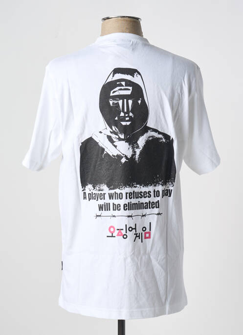 T-shirt blanc TEALER pour homme