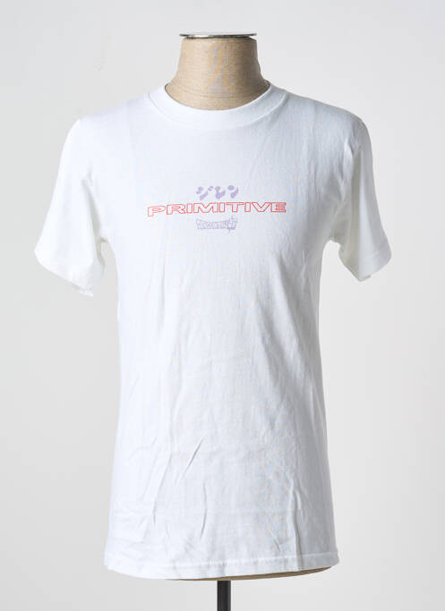 T-shirt blanc PRIMITIVE SKATEBOARDING pour homme