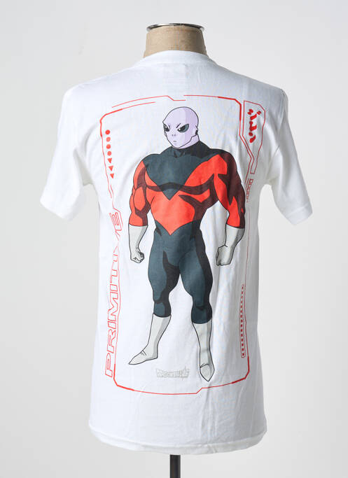 T-shirt blanc PRIMITIVE SKATEBOARDING pour homme