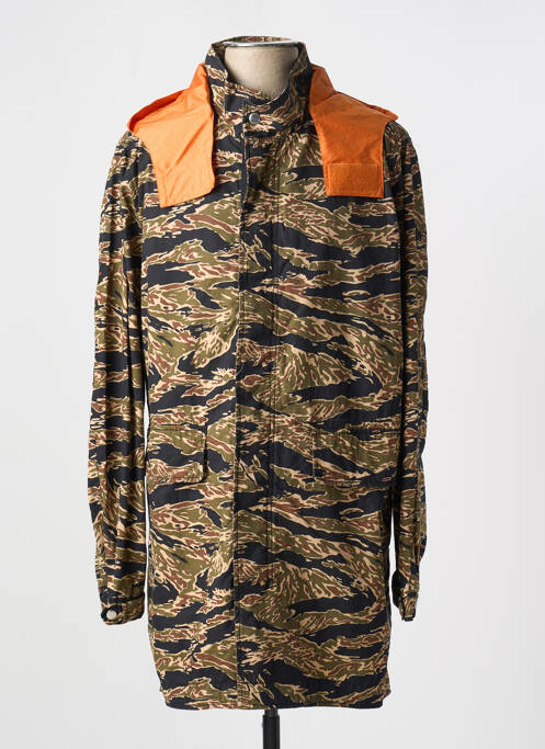 Blouson kaki LACOSTE pour homme