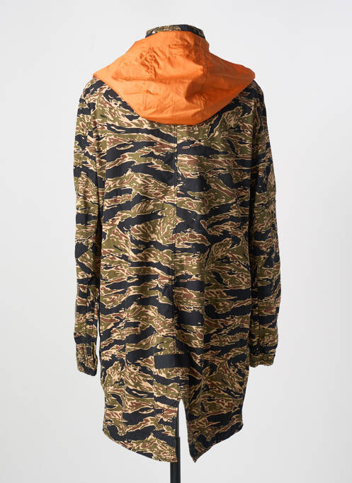 Blouson kaki LACOSTE pour homme