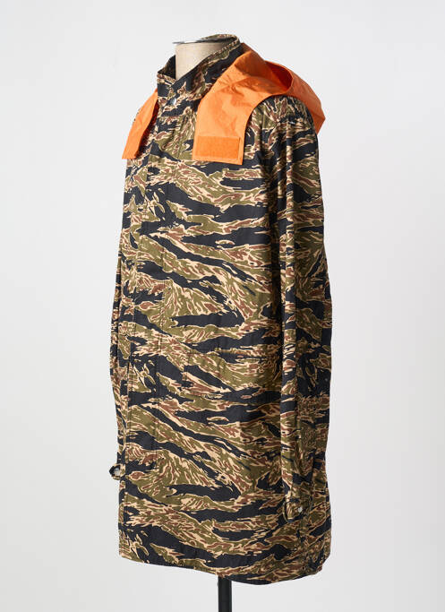 Blouson kaki LACOSTE pour homme