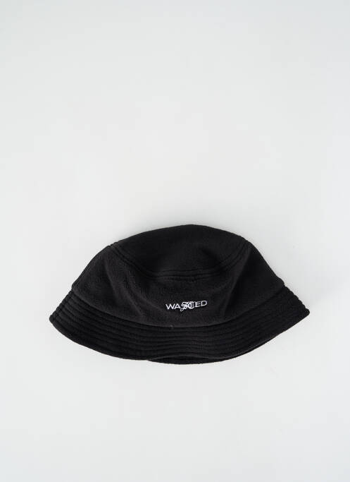 Chapeau noir WASTED PARIS pour homme