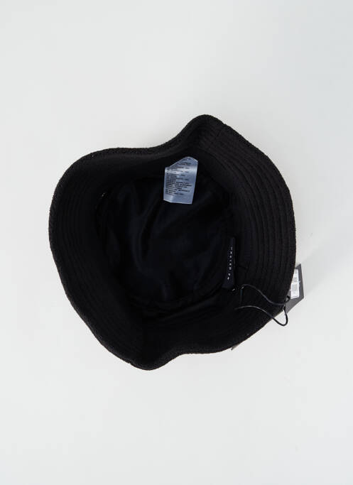 Chapeau noir WASTED PARIS pour homme