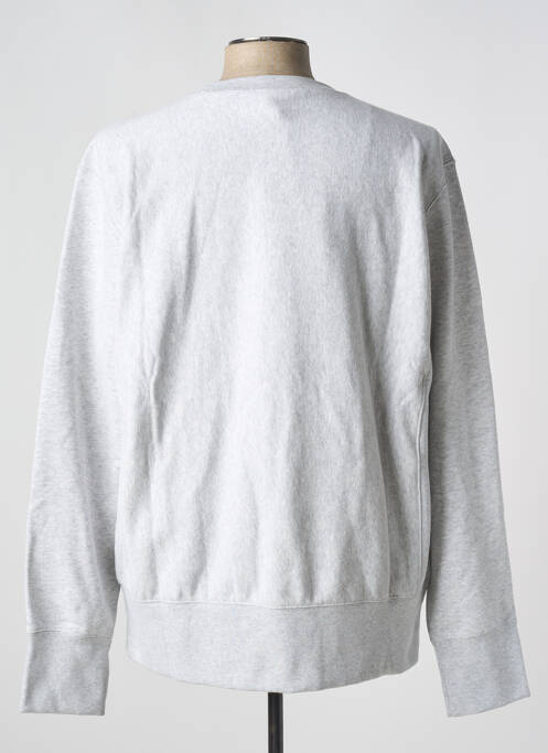 Sweat-shirt gris CHAMPION pour homme