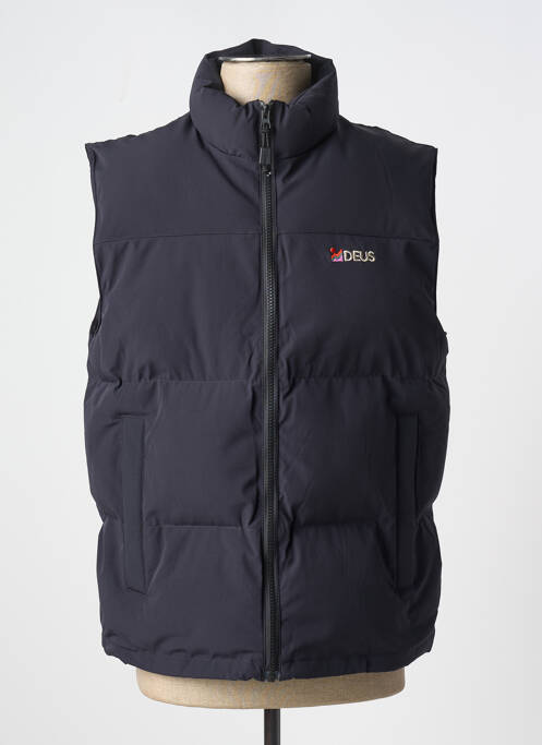 Blouson noir DEUS EX MACHINA pour homme