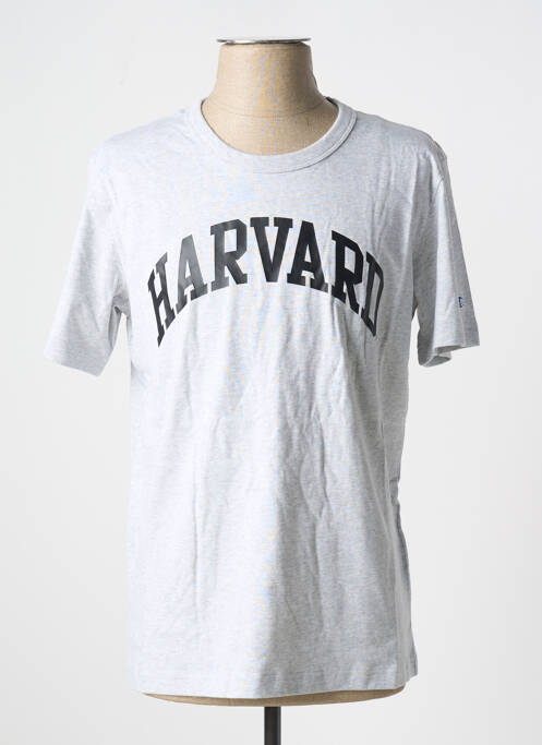 T-shirt gris CHAMPION pour homme