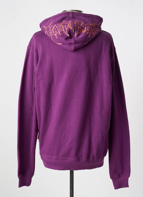 Sweat-shirt violet WASTED PARIS pour homme