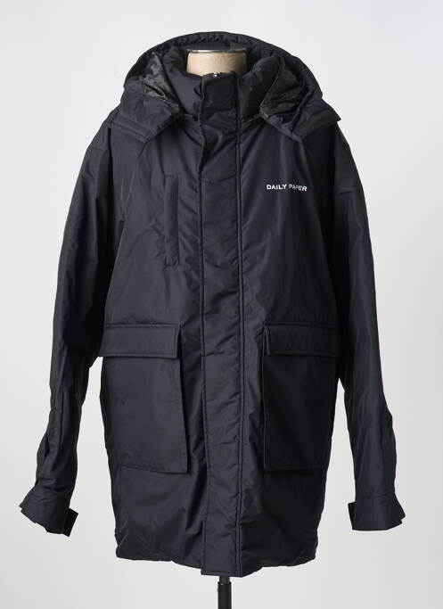 Blouson noir DAILY PAPER pour homme