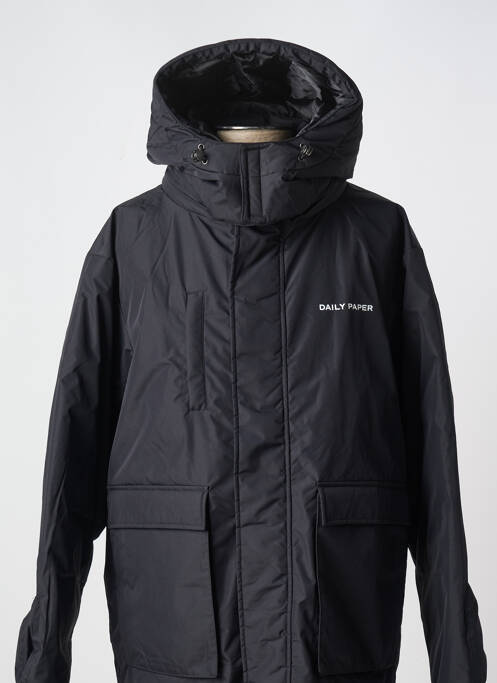 Blouson noir DAILY PAPER pour homme