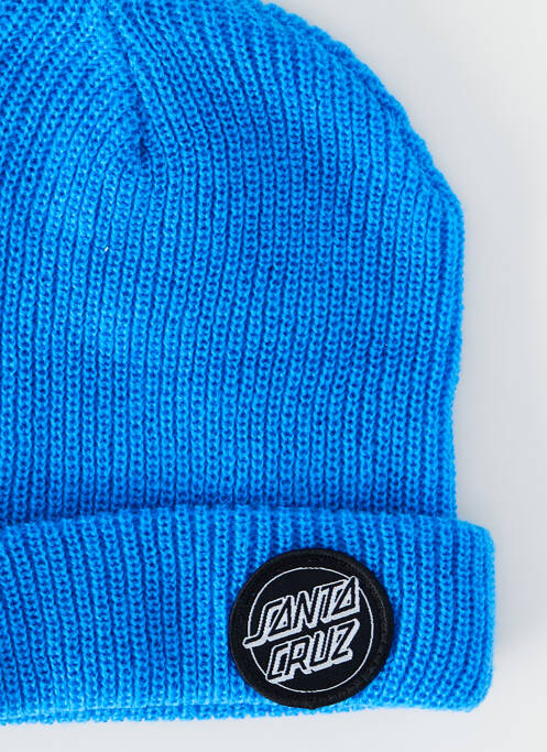 Bonnet bleu SANTA CRUZ pour homme