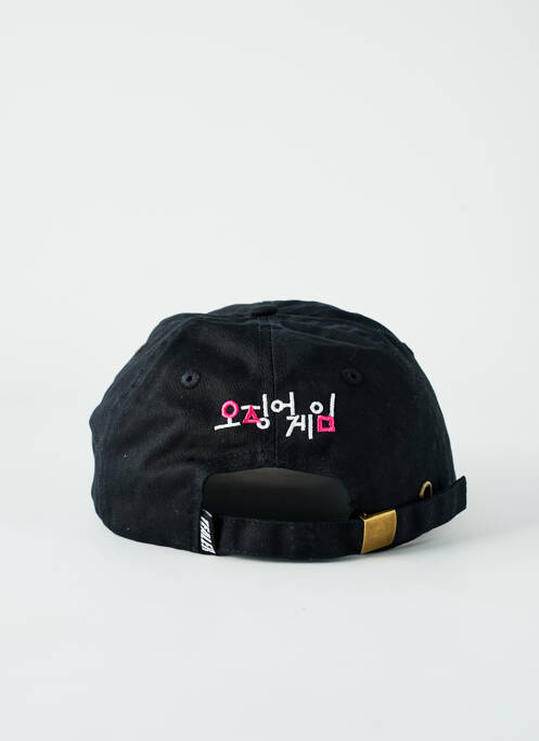 Casquette noir TEALER homme