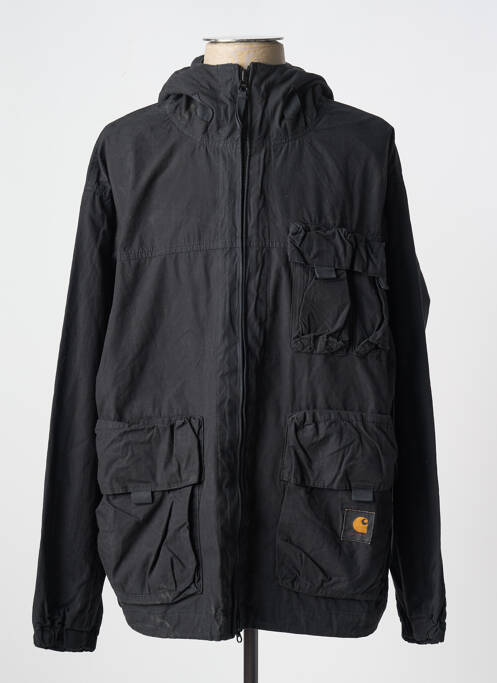 Coupe-vent noir CARHARTT pour homme